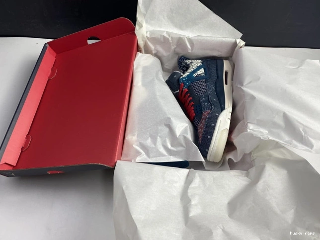 Cheap Husky Air SE 4 CW0898-400 Retro Jordan Sashiko 0720